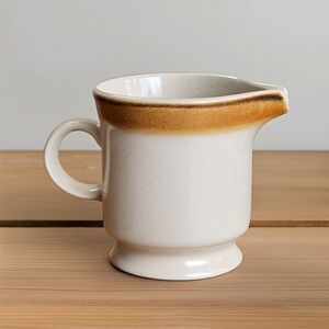 Mikasa Hallkraft Potterskraft Creamer P6000 – Vintage Japan Stoneware (Coordinat